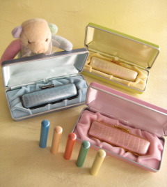 赤ちゃんはんこ“パール”3種ケース
